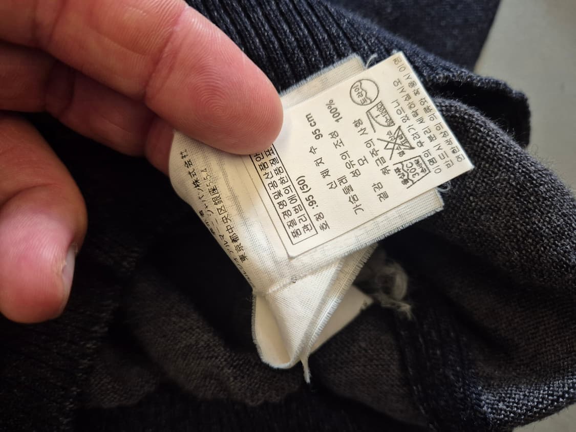 아르마니 꼴레지오니 터틀넥 니트 상품이미지7