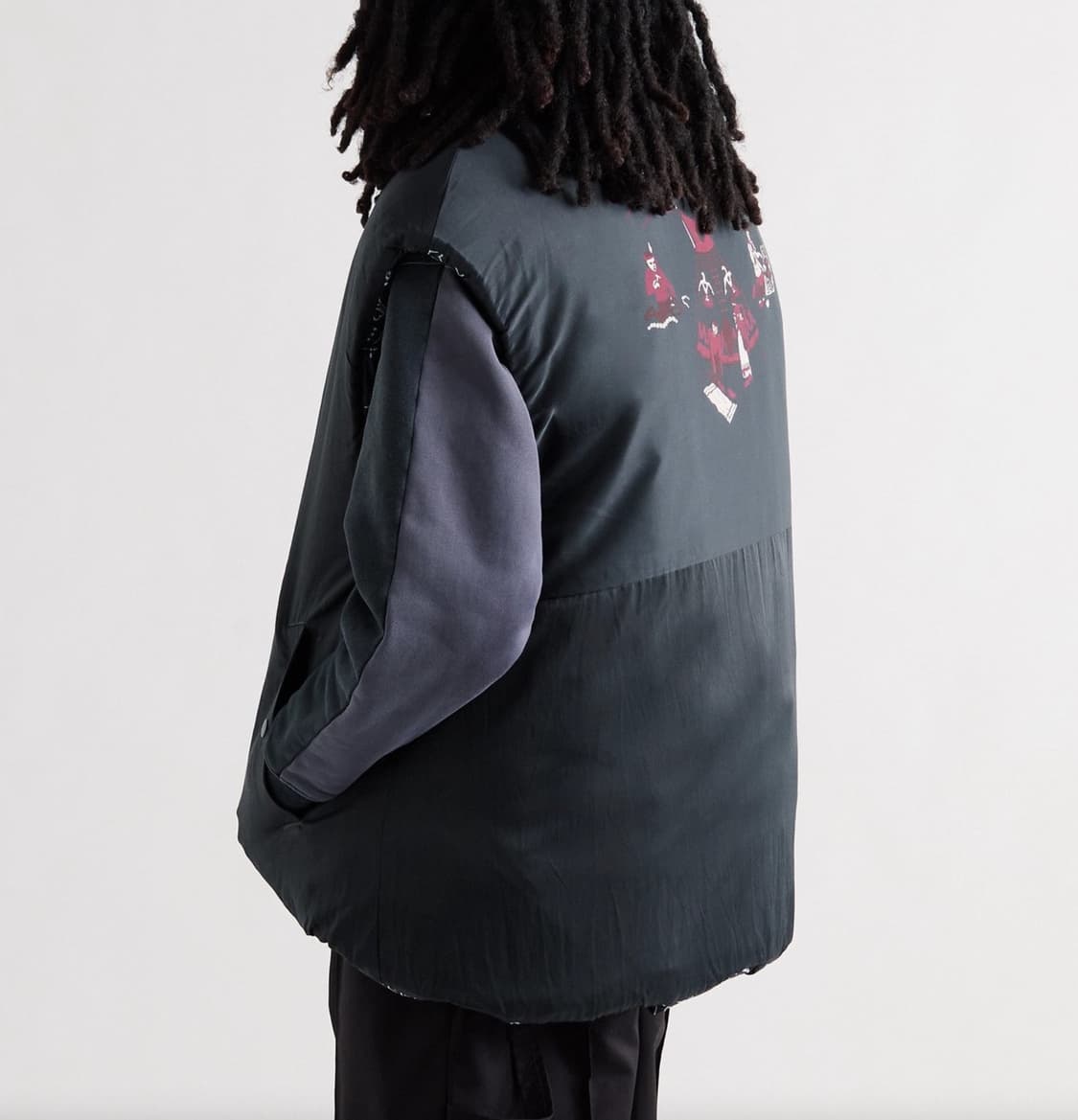 반다나 나일론 Keel 위빙 베스트 상품이미지7