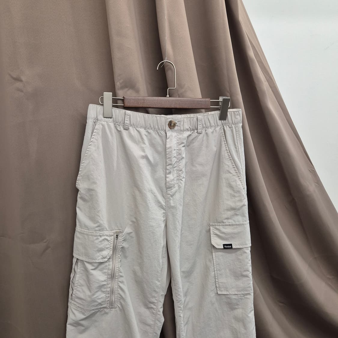 코닥 어패럴 톤톤로고 우븐 팬츠 XL 상품이미지3