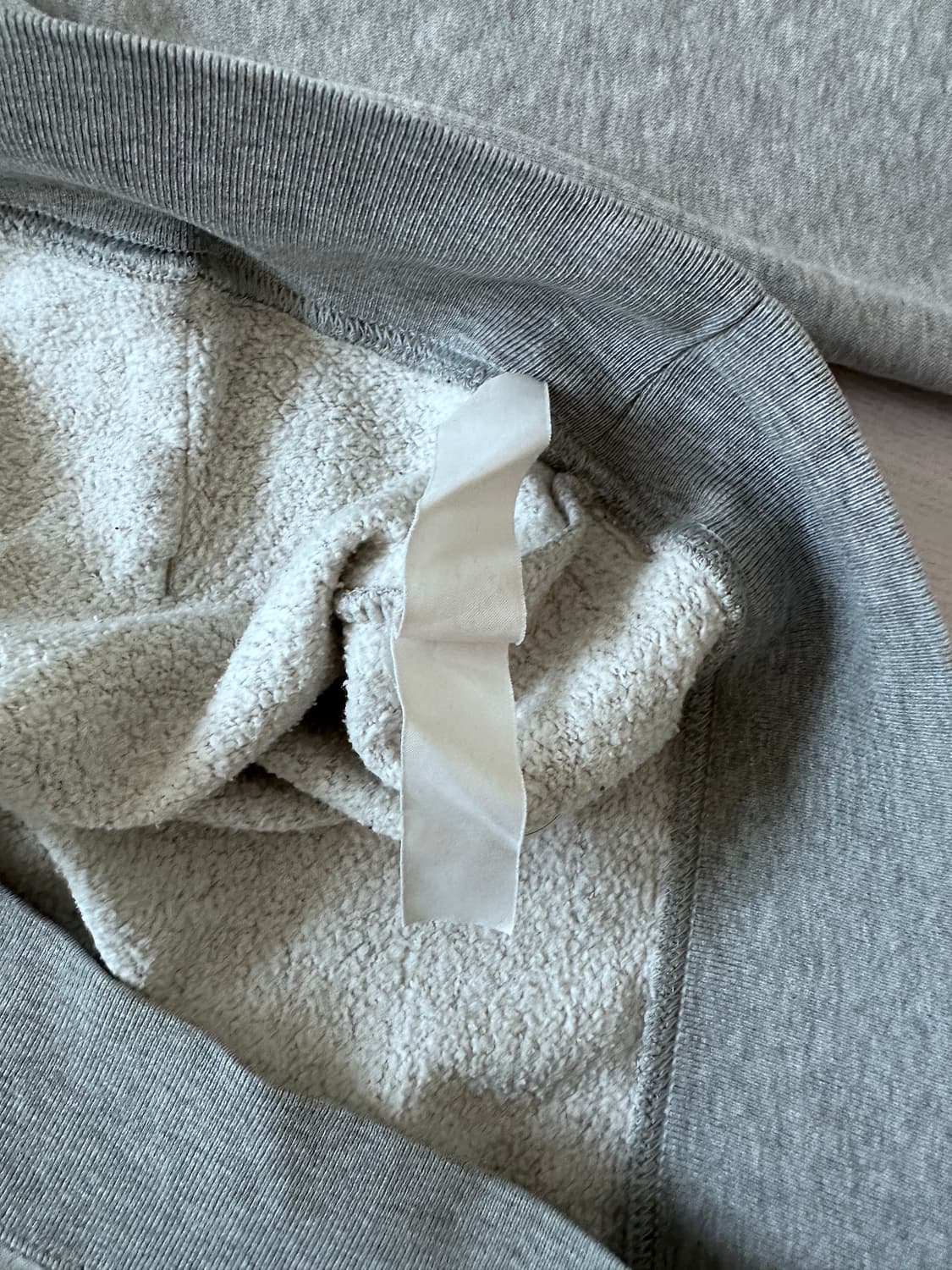 갭 GAP 빅로고 그레이 후드티 상품이미지8