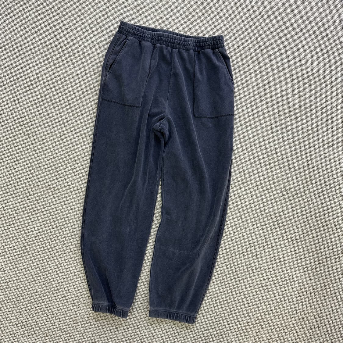 XL 코닥어패럴 와플 워싱 조거 팬츠 0508D 상품이미지1