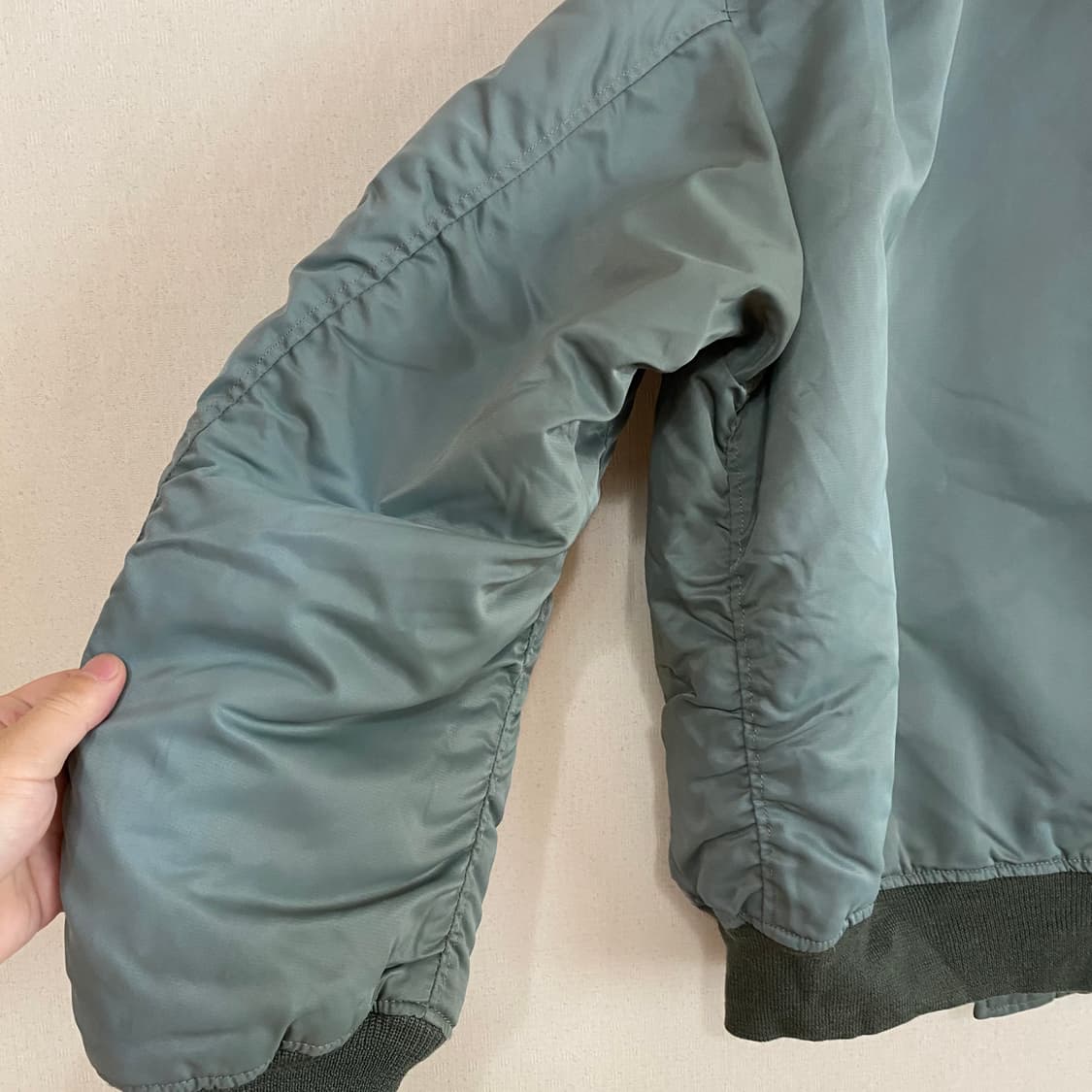 (XL)캡클로딩 ma1 마원자켓 상품이미지8