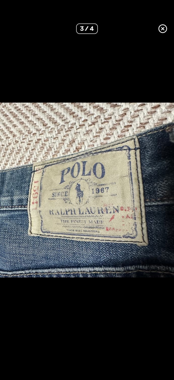 Polo Ralph Lauren denim pants 32x30 상품이미지3