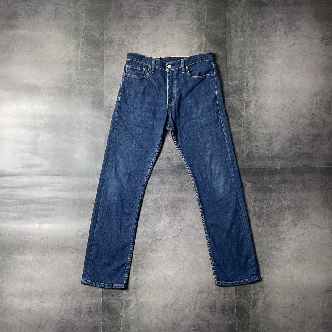 LEVI'S 리바이스513 슬림 스트레이트핏 코튼 데님 팬츠 A00722 상품이미지1