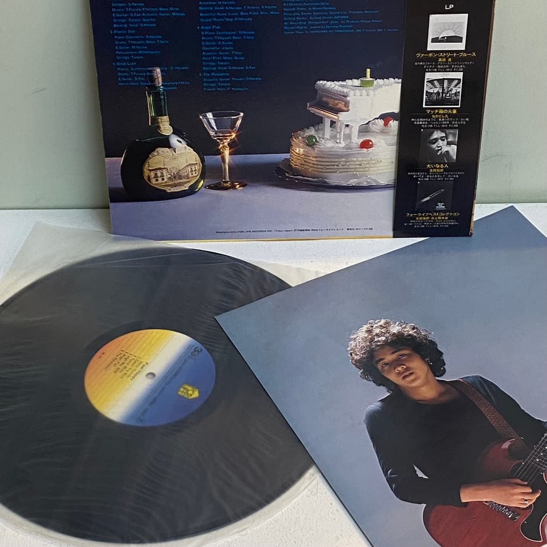 (LP) Shinji Harada(하라다신지)-Feel Happy 상품이미지3