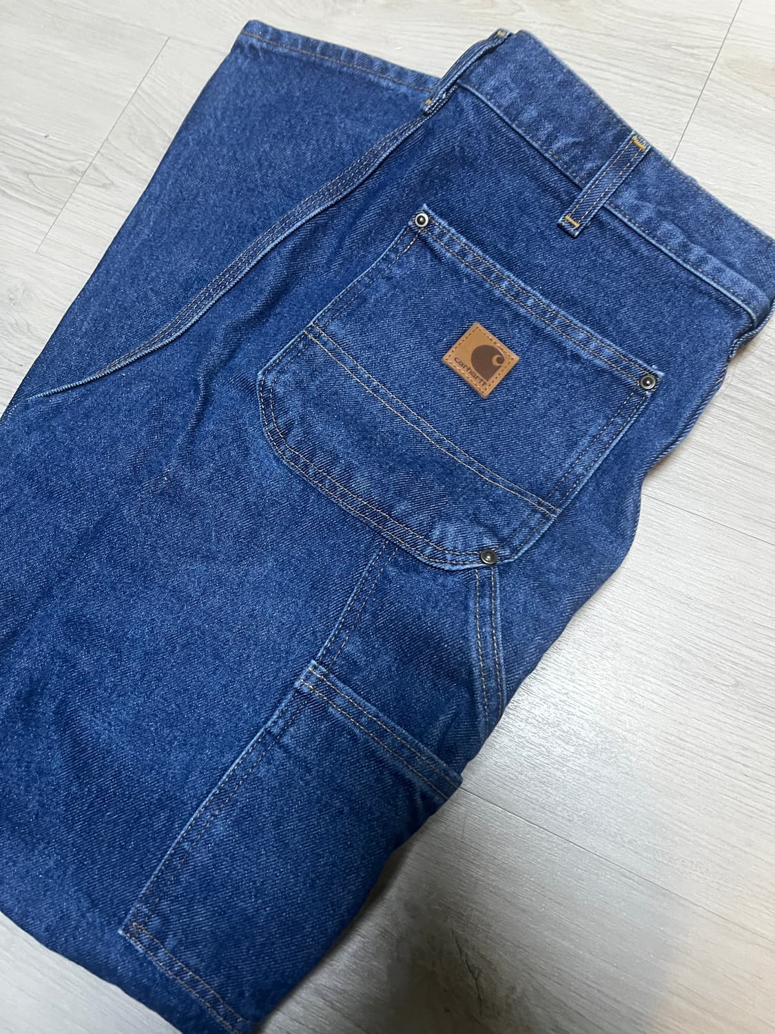 칼하트 더블니 카펜터 데님 상품이미지1