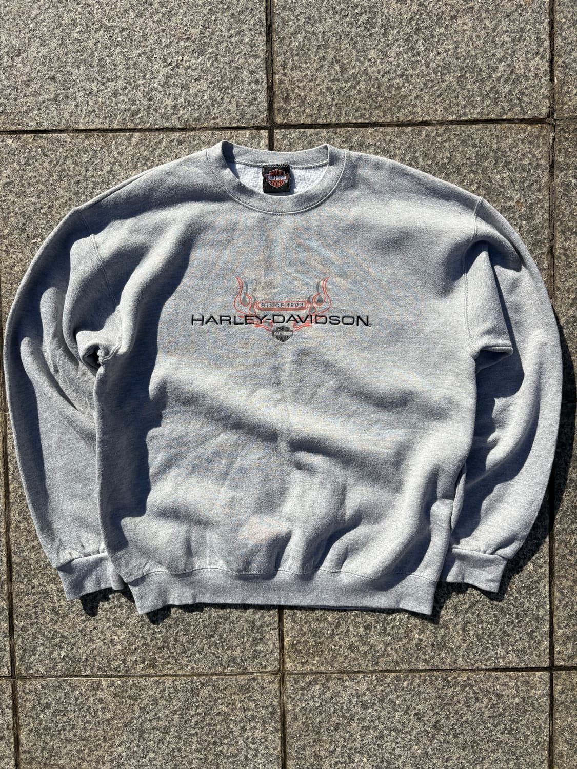 할리데이비슨 맨투맨 상품이미지1