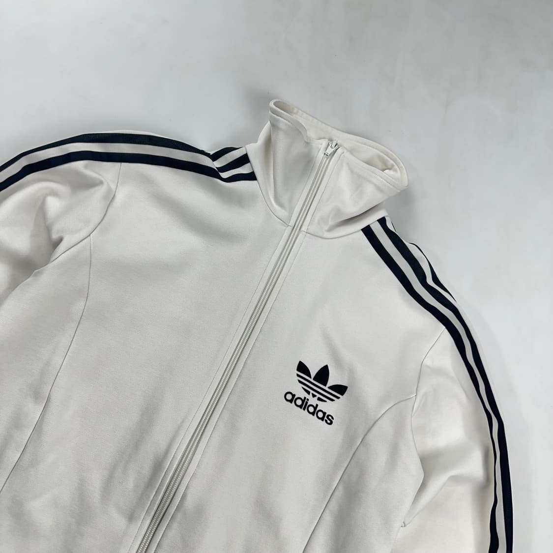 아디다스 유로파 화이트 트랙탑 져지 상품이미지2