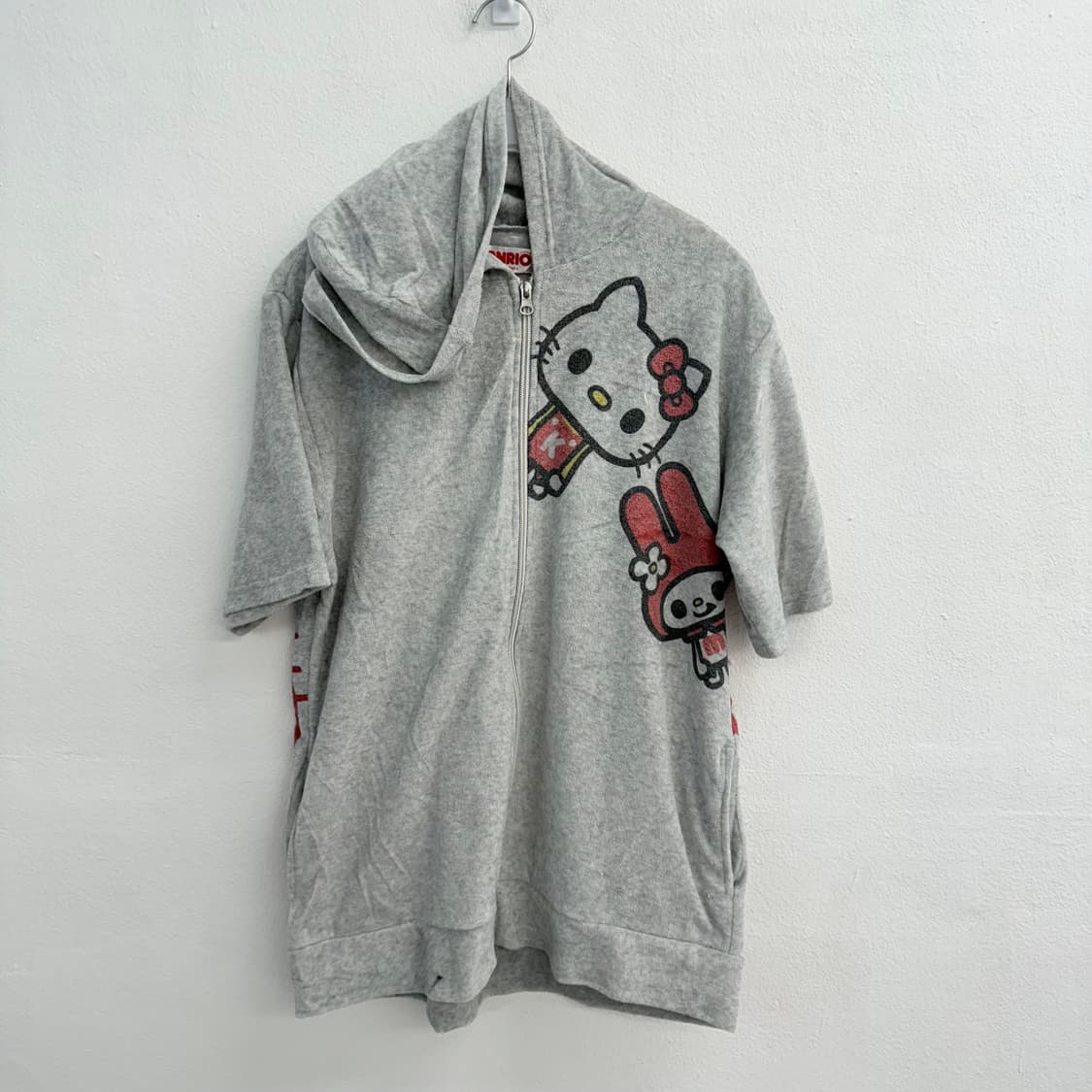 산리오(SANRIO) 헬로키티 마이멜로디 반팔 트레이닝 세트 (M) 상품이미지3