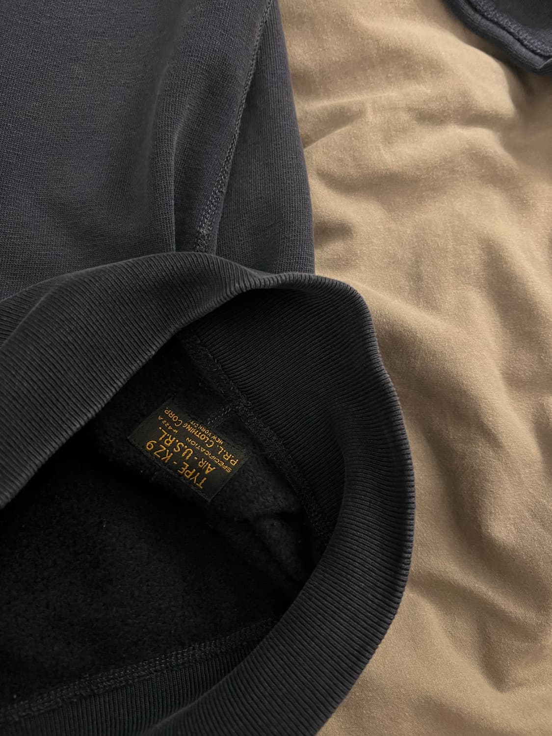 폴로 랄프로렌 RL 워싱 맨투맨 s 상품이미지8