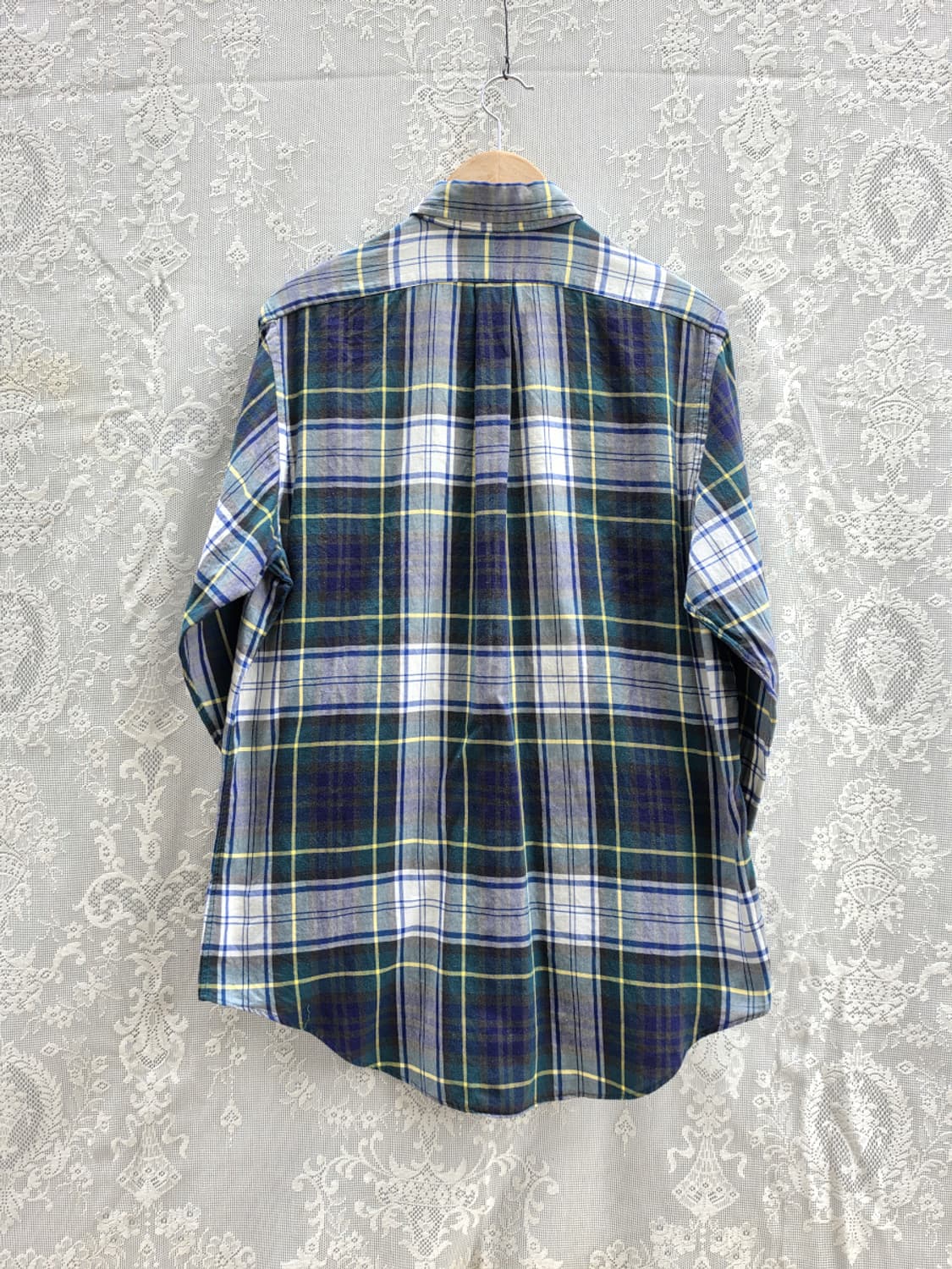 90s 폴로 랄프로렌 체크 셔츠 상품이미지7