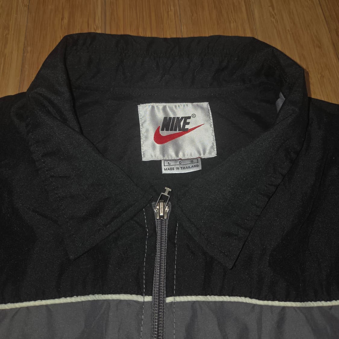 나이키 00s 윈드브레이커 자켓 (실XL) 상품이미지4