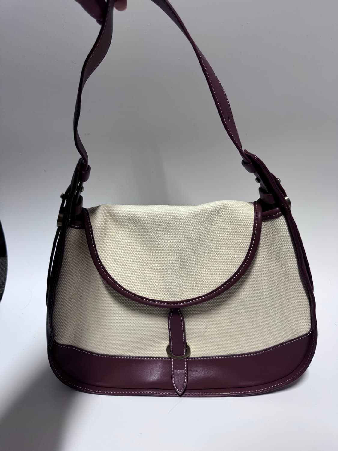 아카이브앱크 호보 캔버스백 숄더백 상품이미지1