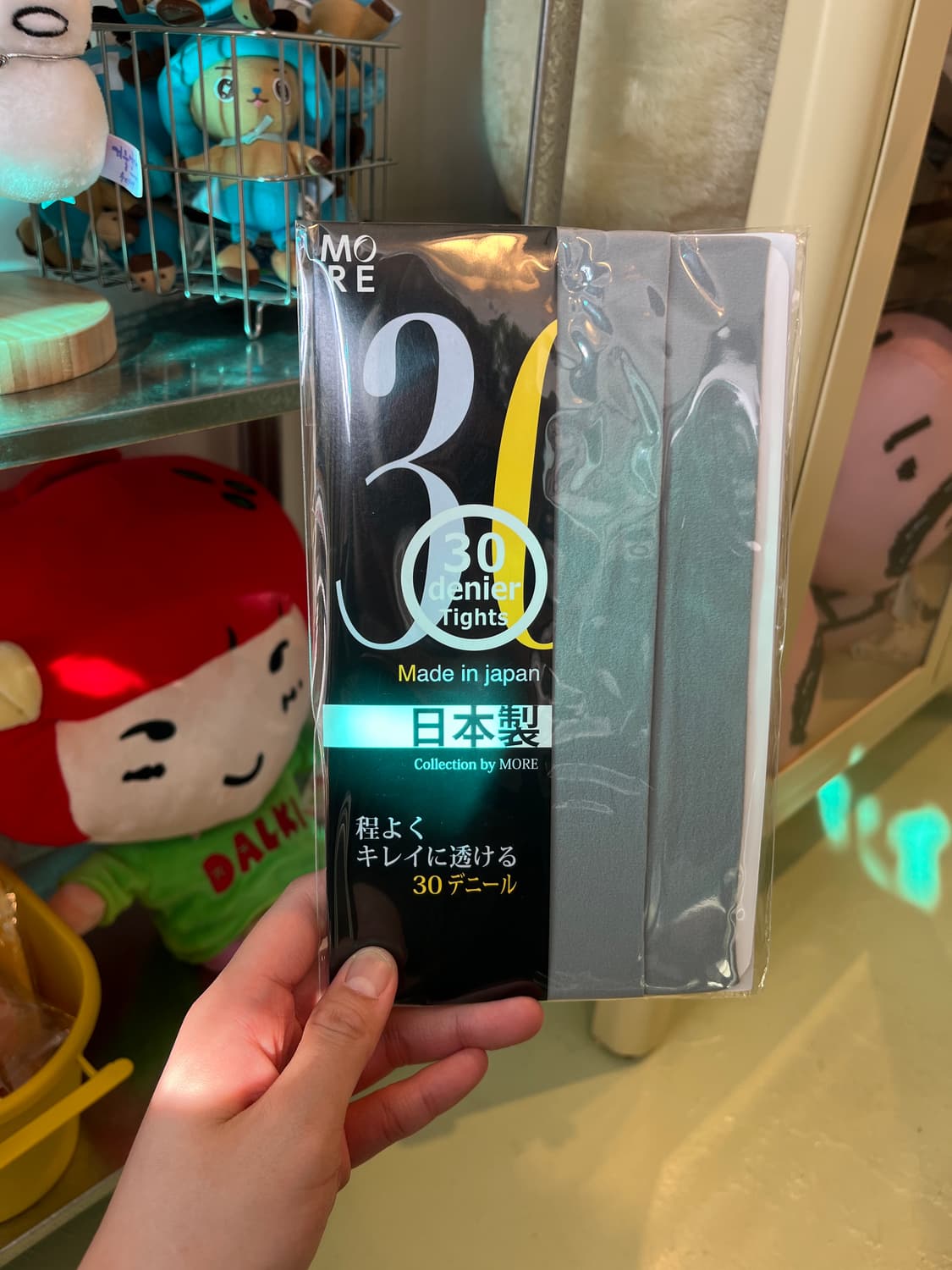 그레이 스타킹 ➰ 상품이미지1