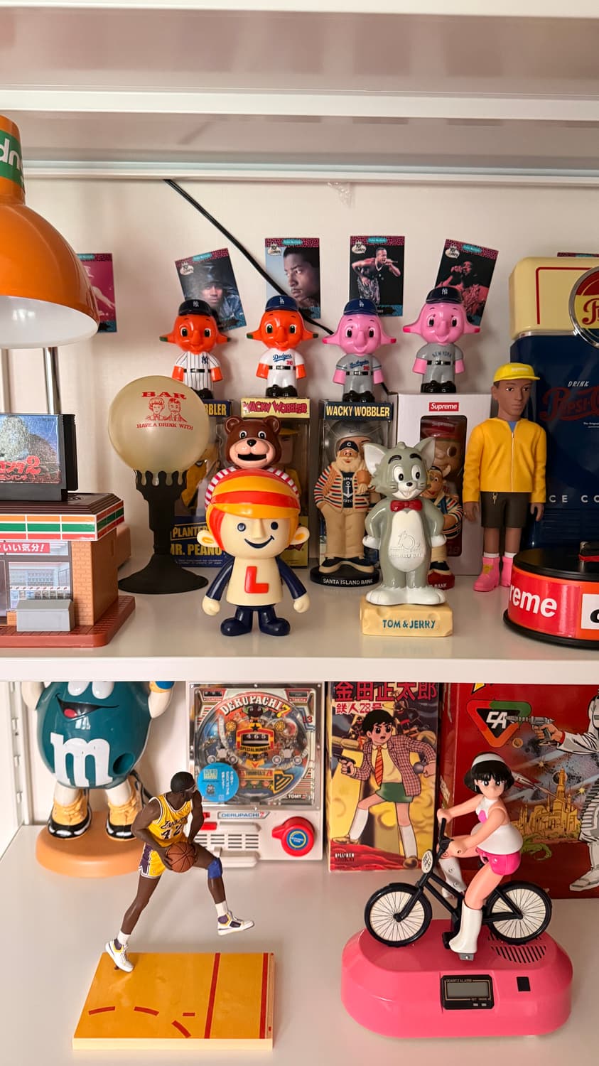 일본 란도리 보이 피규어 상품이미지6