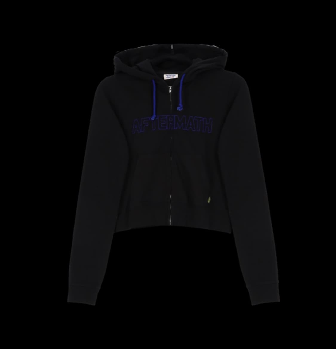 애프터매스 크롭 후드집업 상품이미지1