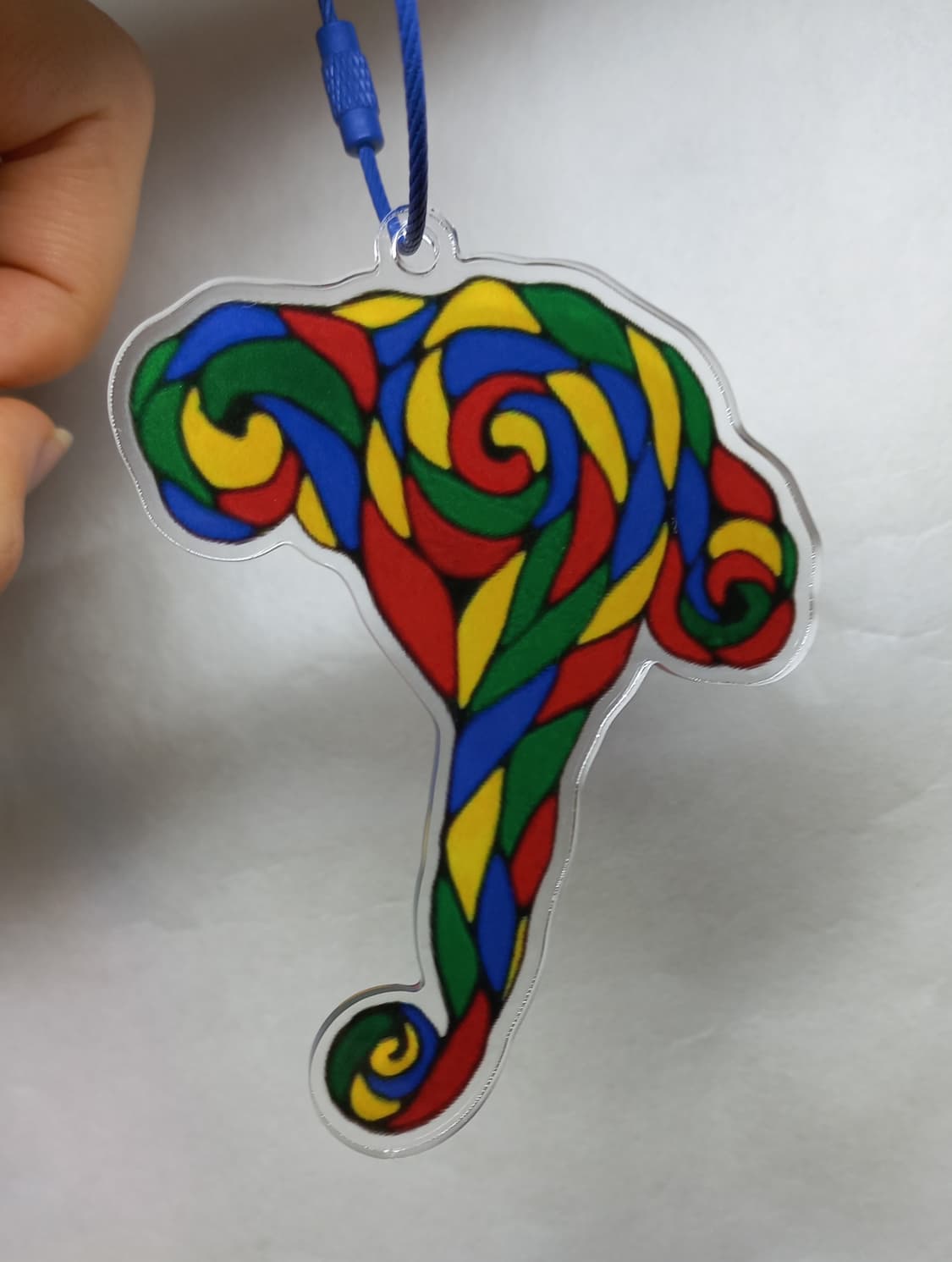손그림 키링[코끼리] 🐘🌈 상품이미지5