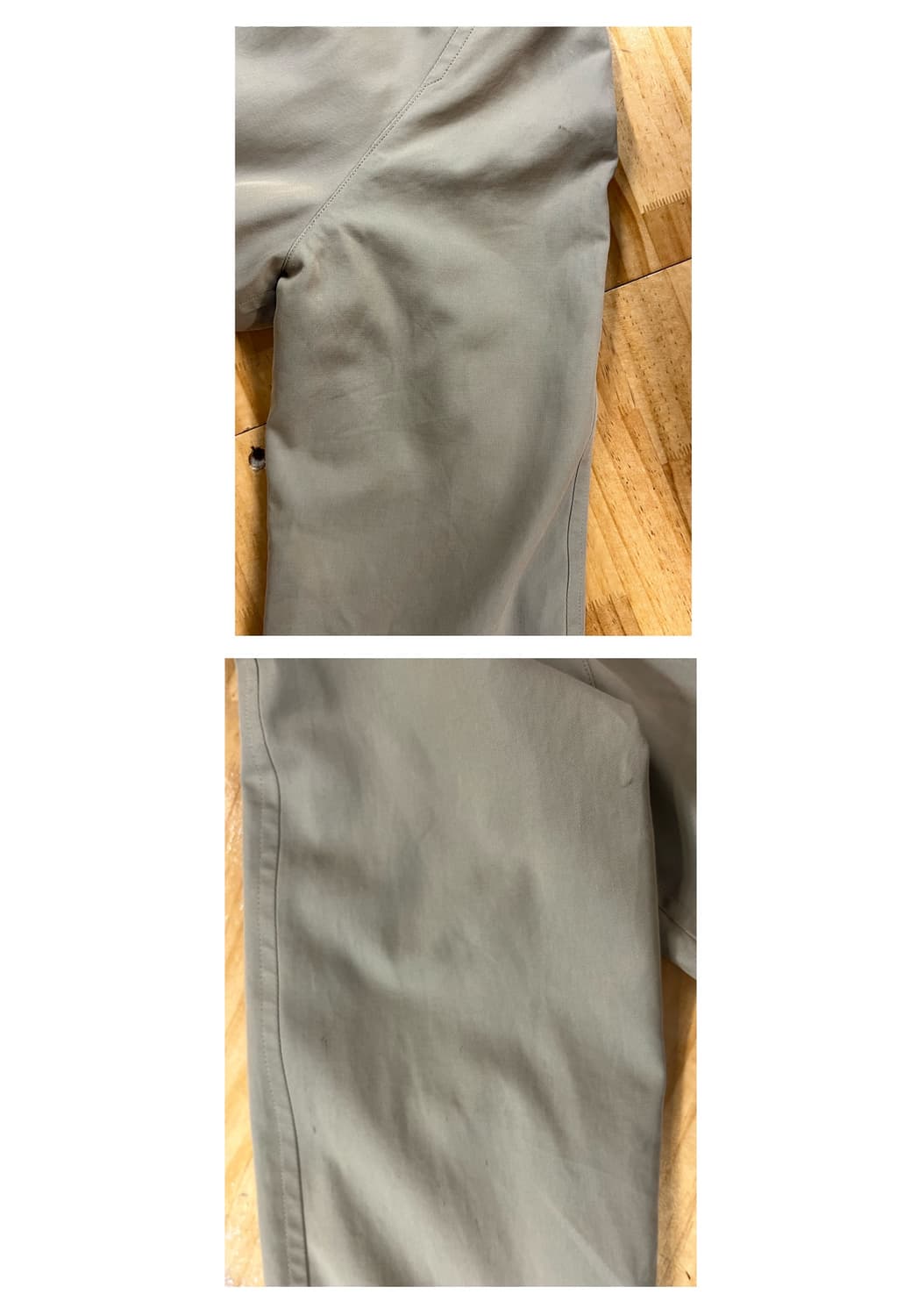 버버리 트렌치 코트 베이지  #csz1282 상품이미지8