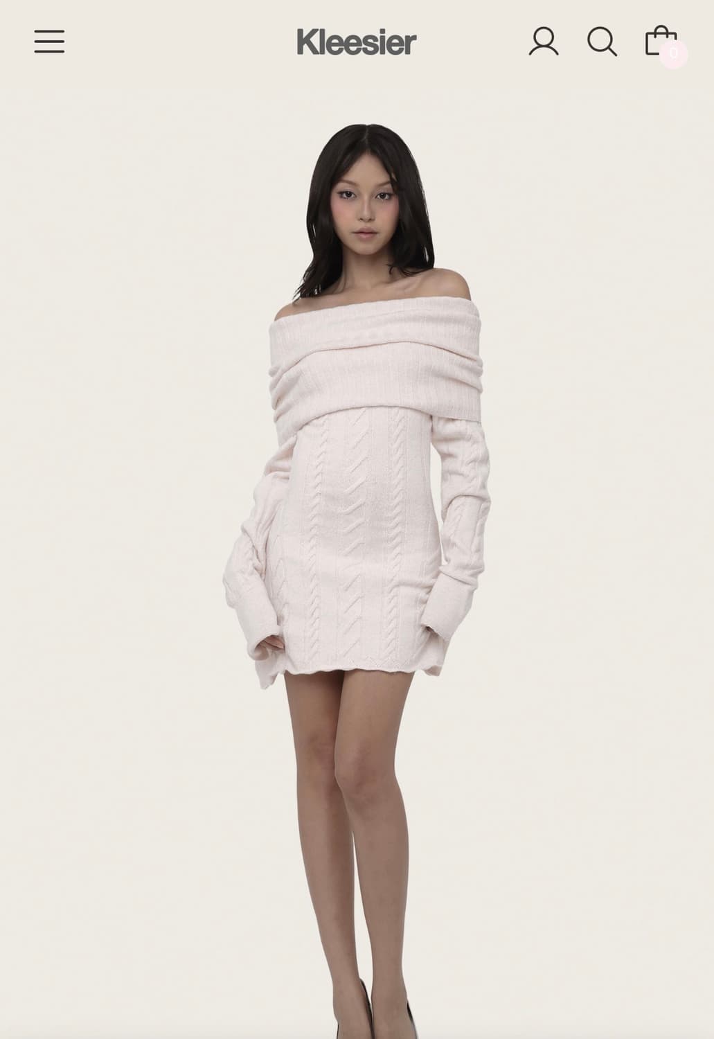 클리시어 러브노트 원피스 상품이미지1