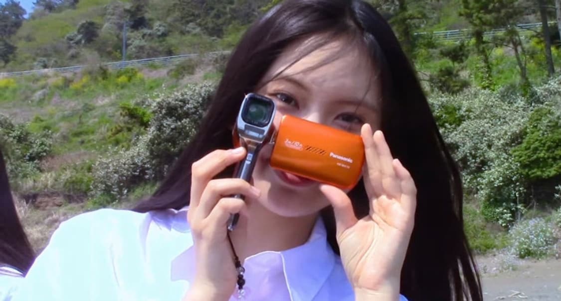 파나소닉 HX-WA10  오렌지 빈티지 캠코더 뉴진스 혜인 상품이미지2