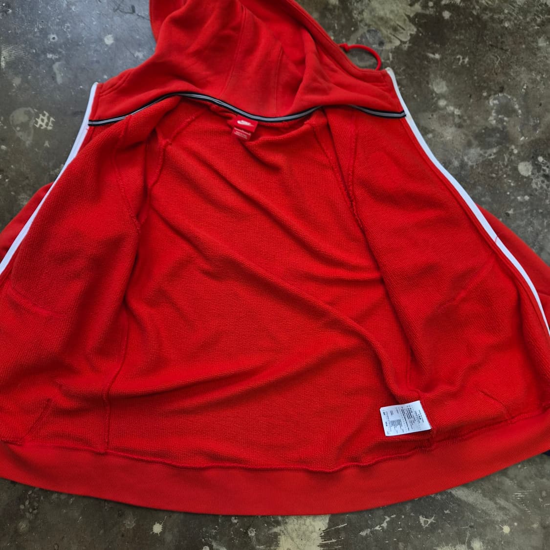 L) 나이키 후드집업 자켓 점퍼 상품이미지4