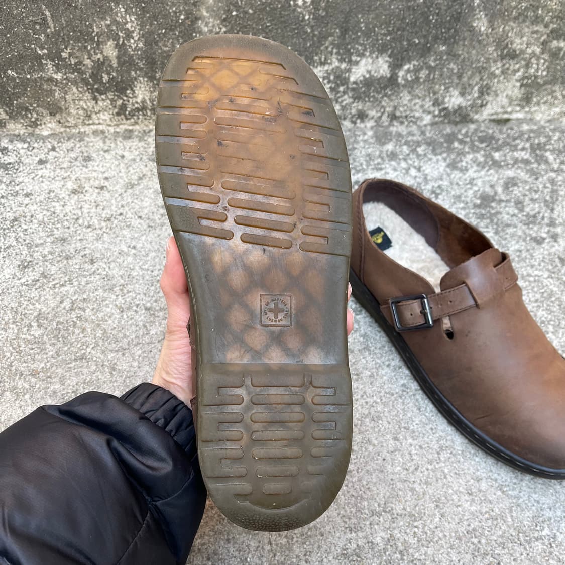 [8UK] 닥터마틴 패트리샤 III 브라운 (270~275) 상품이미지7