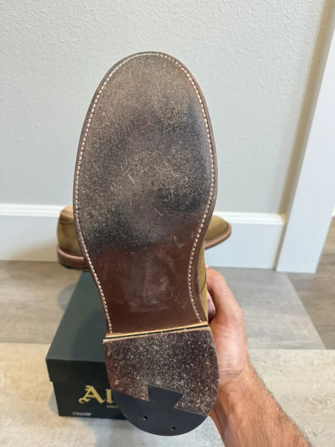 10D 알든 29336F  플레인토 더비  스너프 스웨이드 상품이미지8