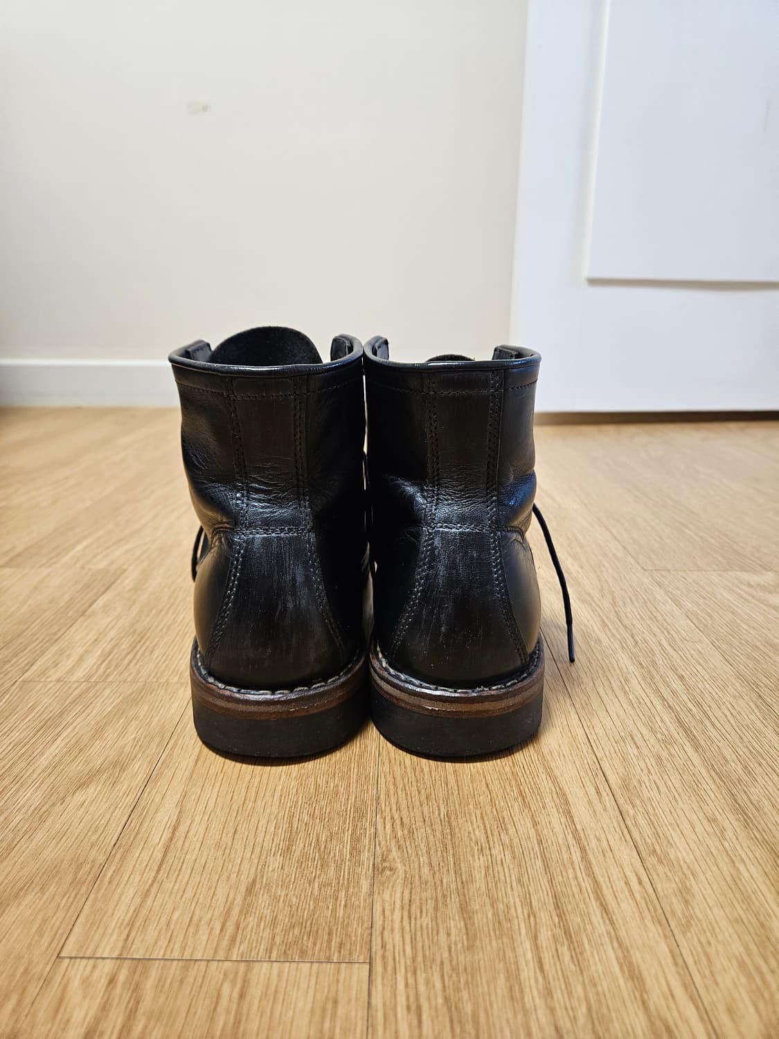 호킨스 소가죽 블랙 워커 부츠 상품이미지6