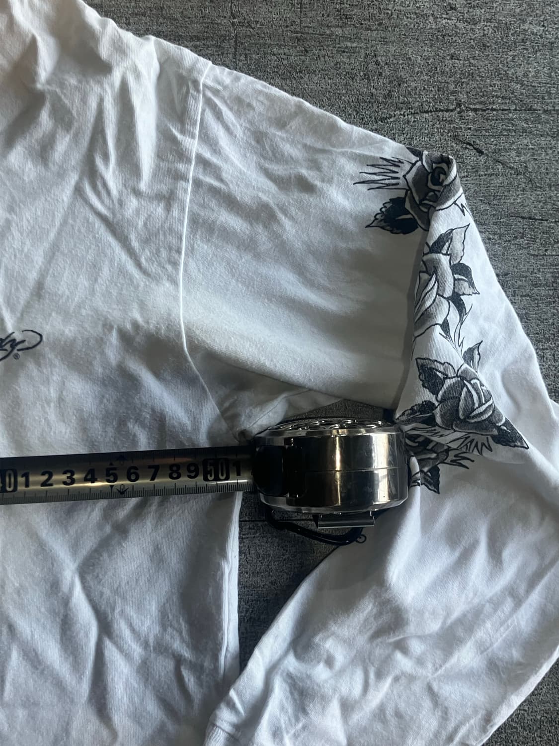 일본빈티지 Ladtandy 오리엔탈펑크 명화 백로고 롱슬리브 긴팔티셔츠 상품이미지3