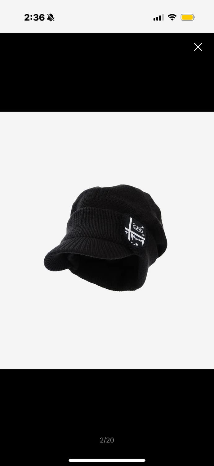 카시코 제누 니트 캡 비니 상품이미지2