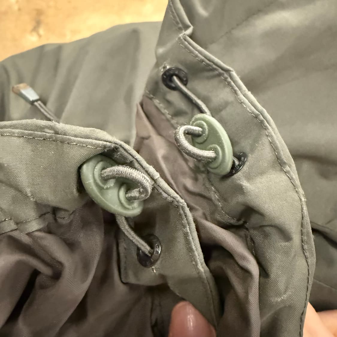 노스페이스 카키 브라운 바람막이 자켓 상품이미지8