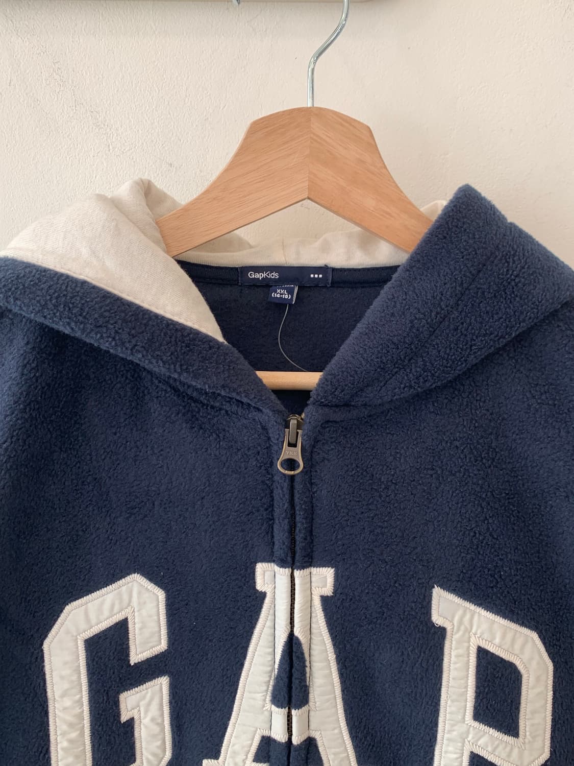 갭 키즈 후리스 후드집업 XXL(14-16) 상품이미지5