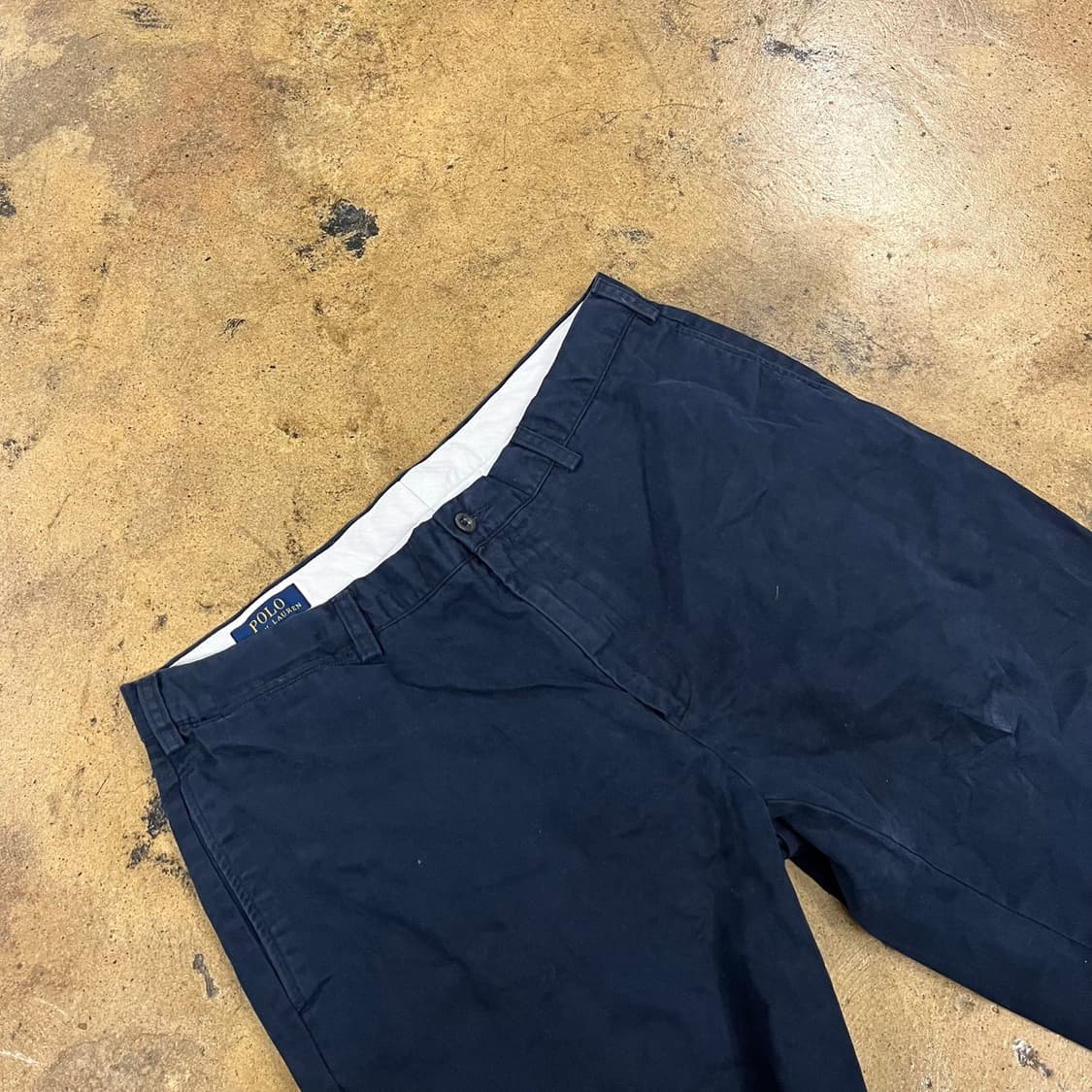 [정품] 폴로 랄프로렌 네이비 면바지 b14 상품이미지1