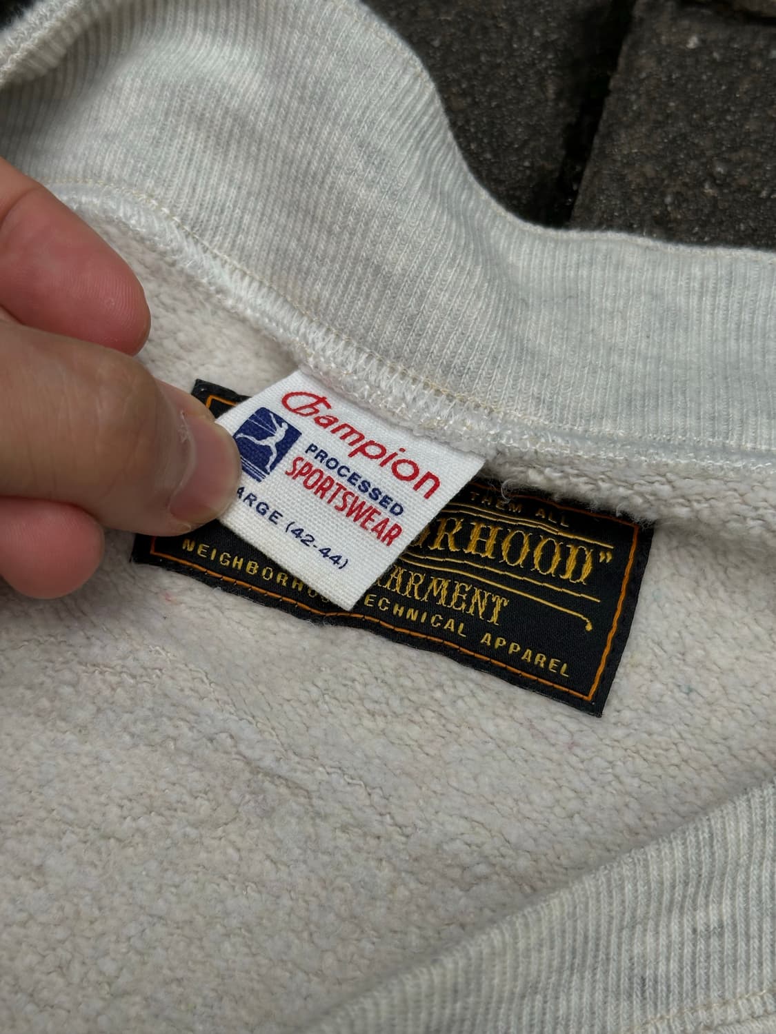 Neighborhood 네이버후드 챔피온 스웻셔츠 L 상품이미지4