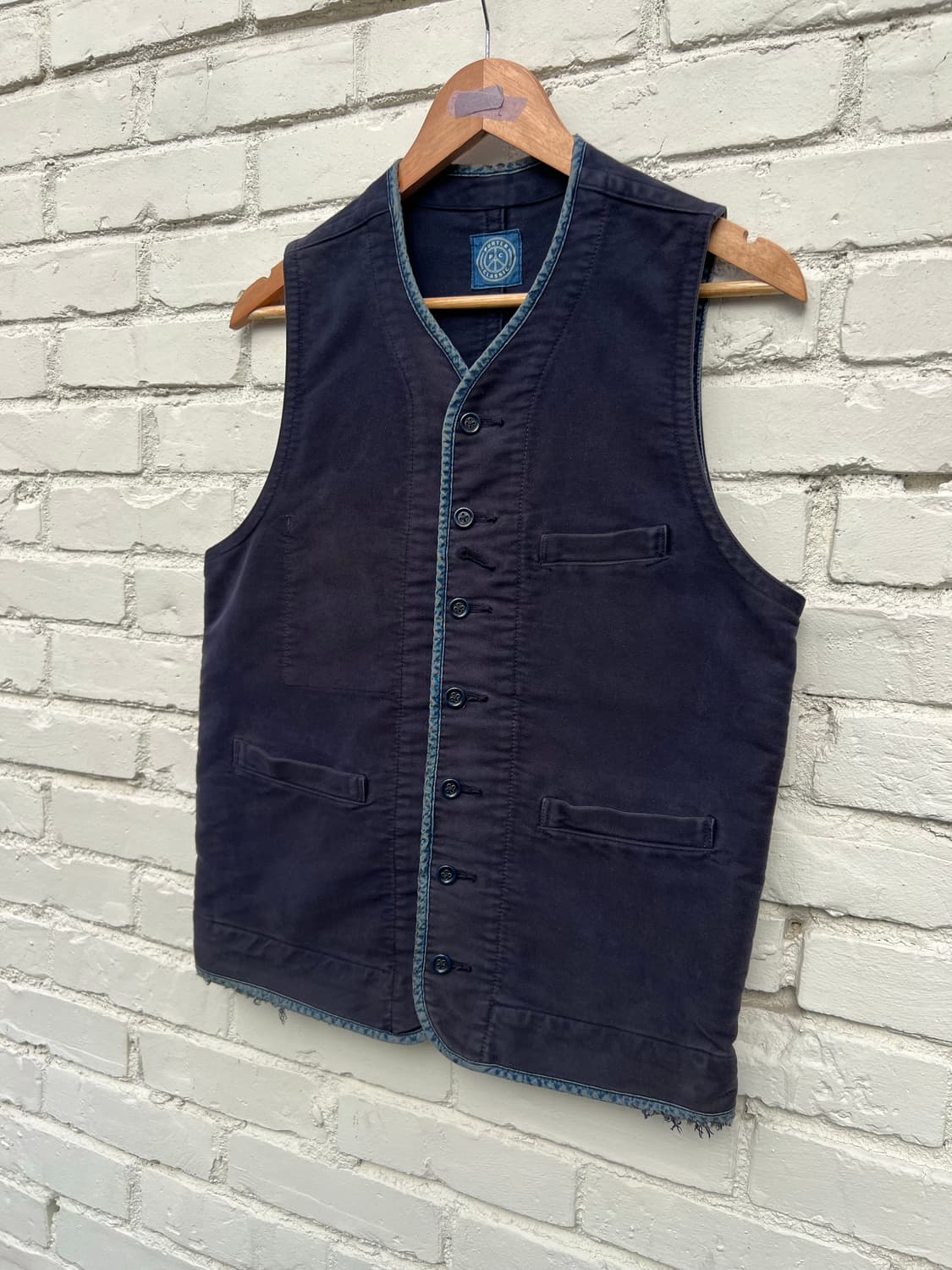 PORTER CLASSIC MOLESKIN 포터클래식 몰스킨 워크베스트 상품이미지6