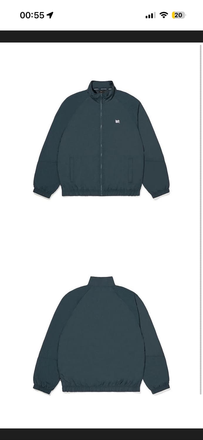 브라운브레스 태그트랙자켓 블루그린 상품이미지2
