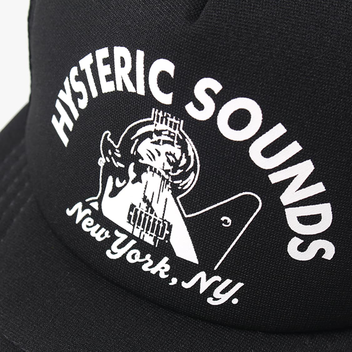  HYSTERIC GLAMOUR "Black Mesh Cap" 상품이미지3