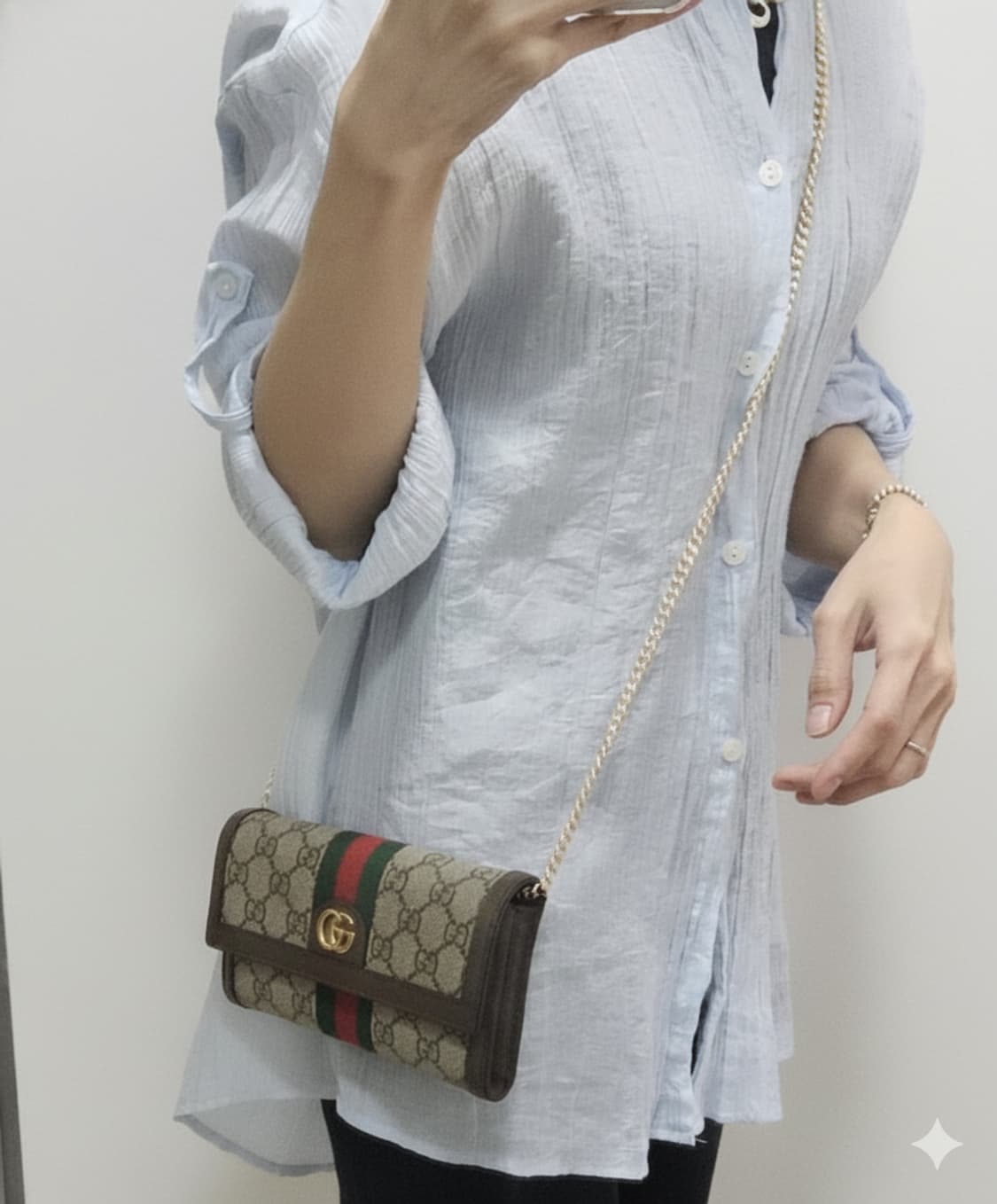 [미사용품] 구찌 오피디아 장지갑 정품 [풀박스/미니백가능] 상품이미지9