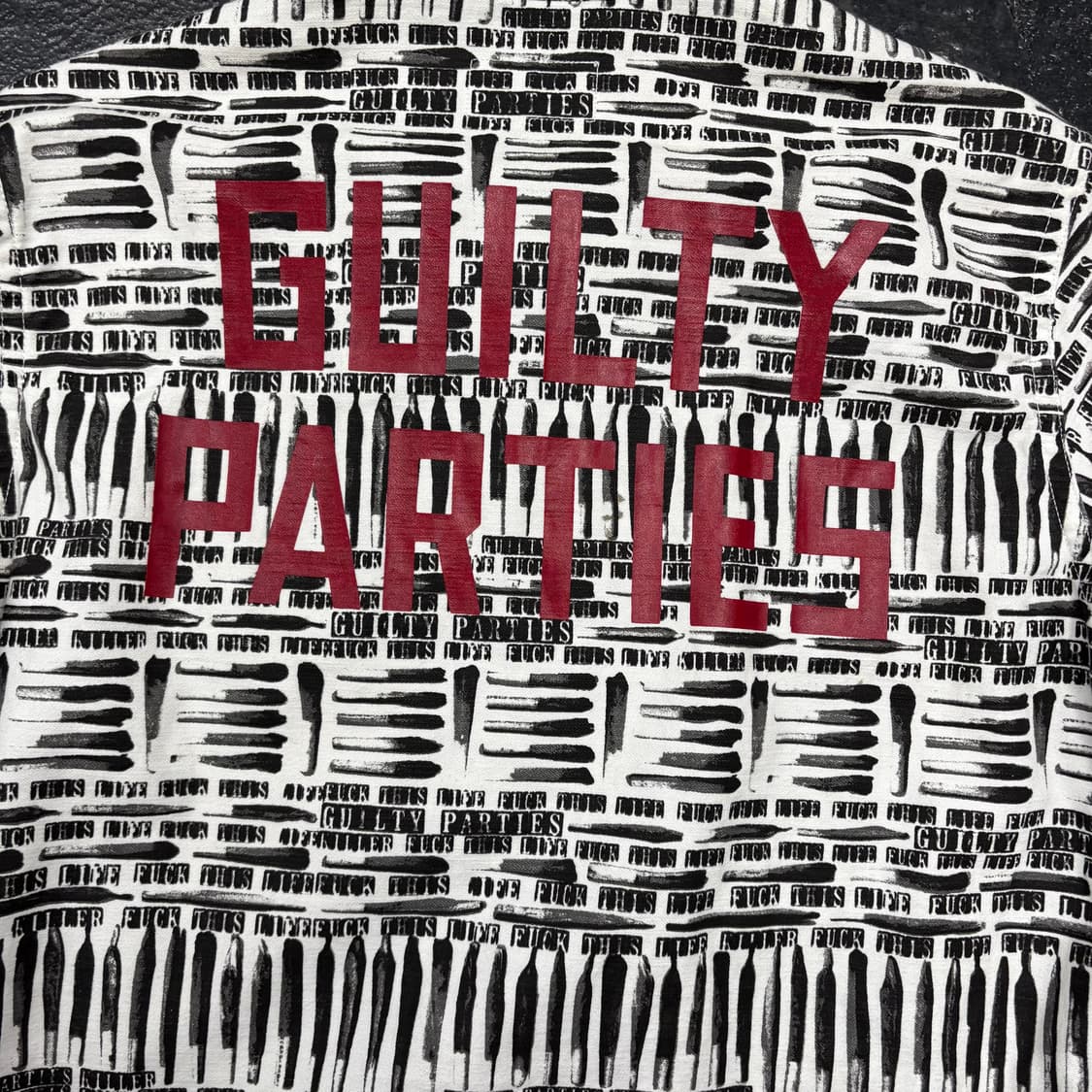 (90)와코마리아Fuck셔츠자켓 상품이미지6