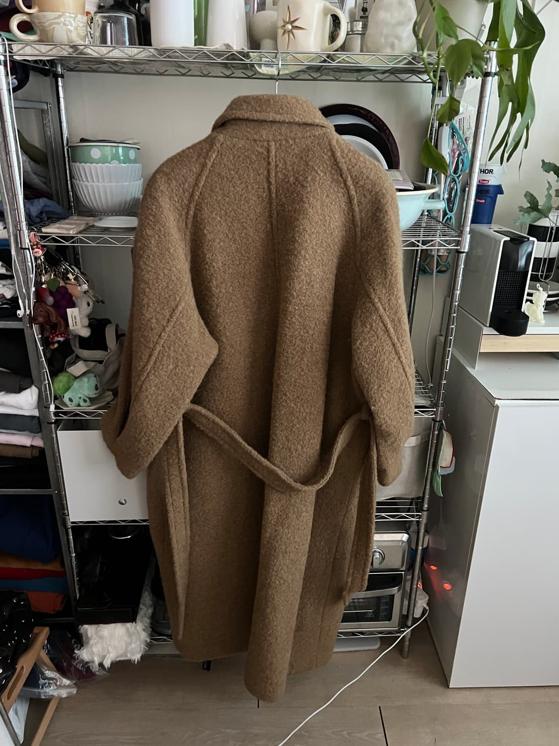 리본빛 ribbonbit 알파카 코트 상품이미지4