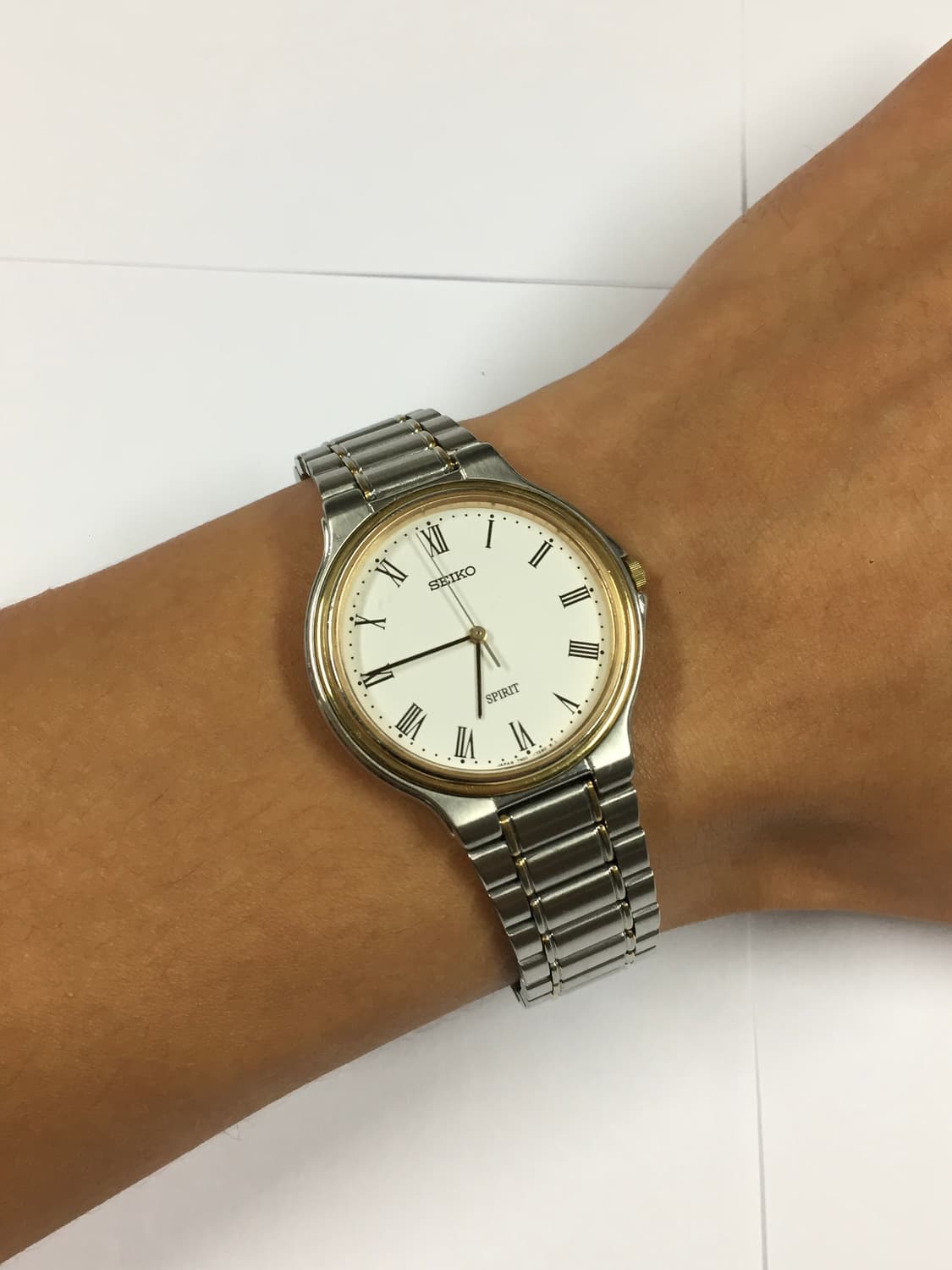 90s seiko spirit roman index combi 상품이미지5