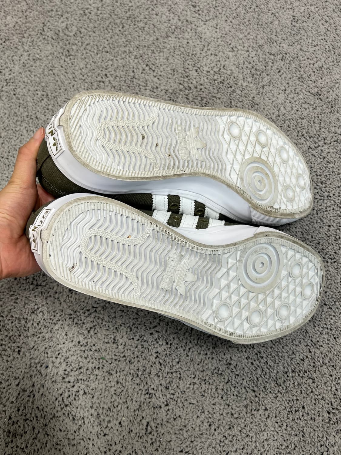 (250) 아디다스 니짜 로우 올리브 상품이미지5