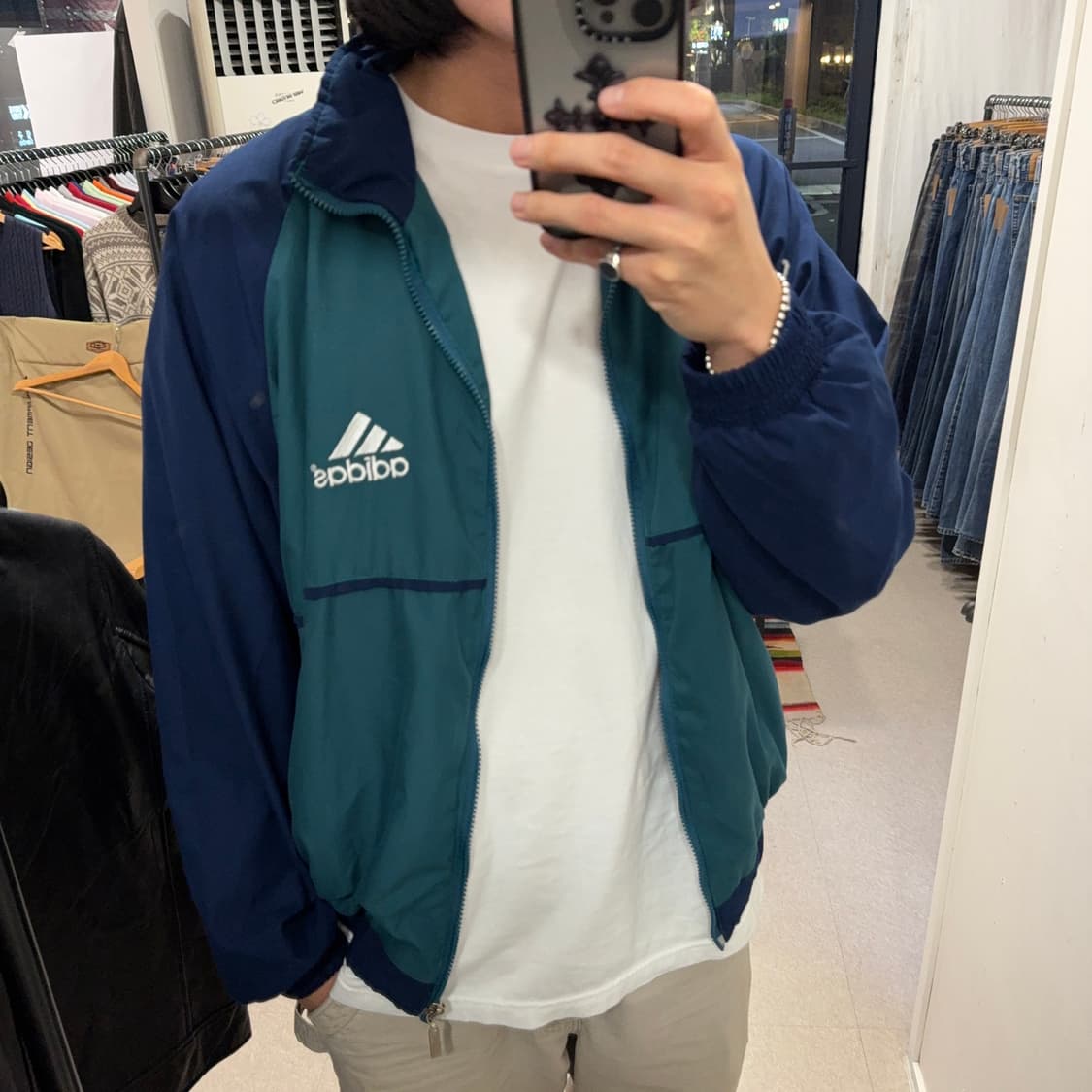 올드 아디다스 바람막이 상품이미지6