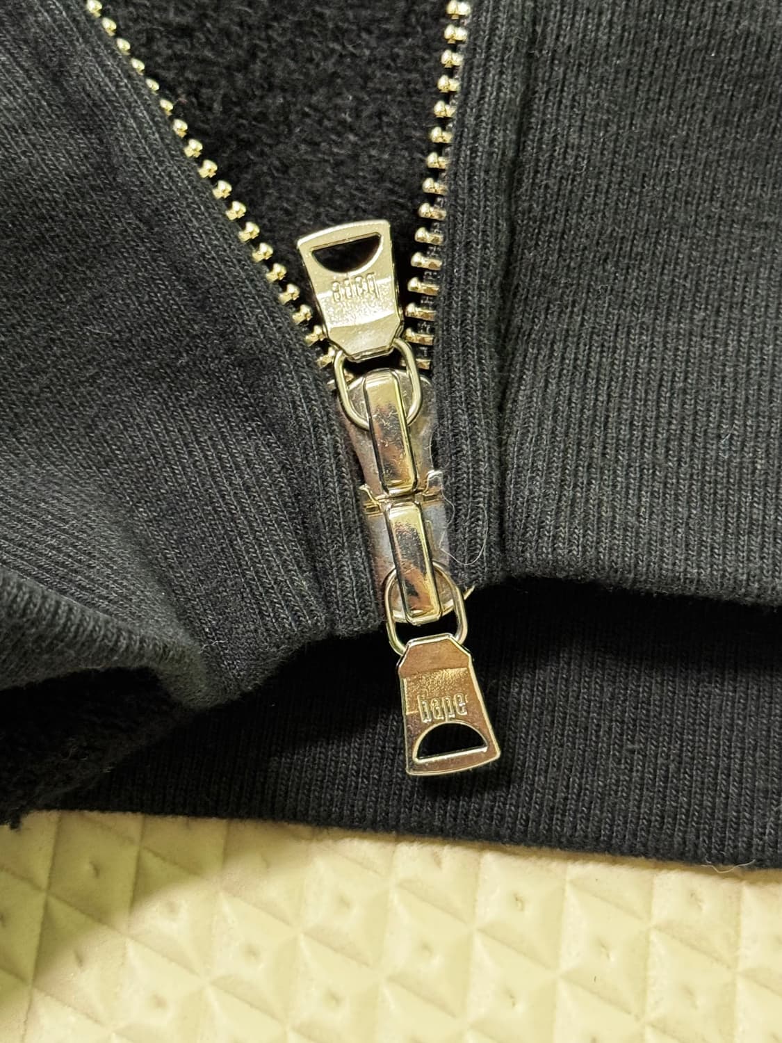 베이프 샤크후드 풀집업 블랙 xl 상품이미지5