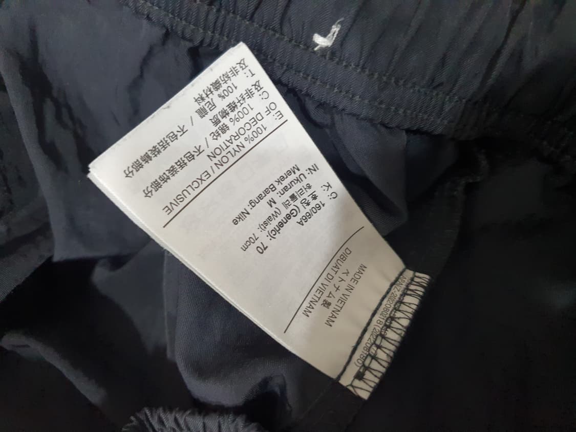 나이키 nsw나일론 카고팬츠 남녀공용 상품이미지6
