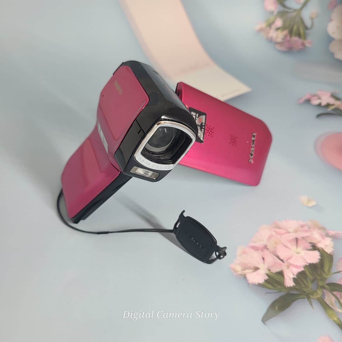 Xacti 산요 작티 핑크 cg 10 캠코더 디카 상품이미지2