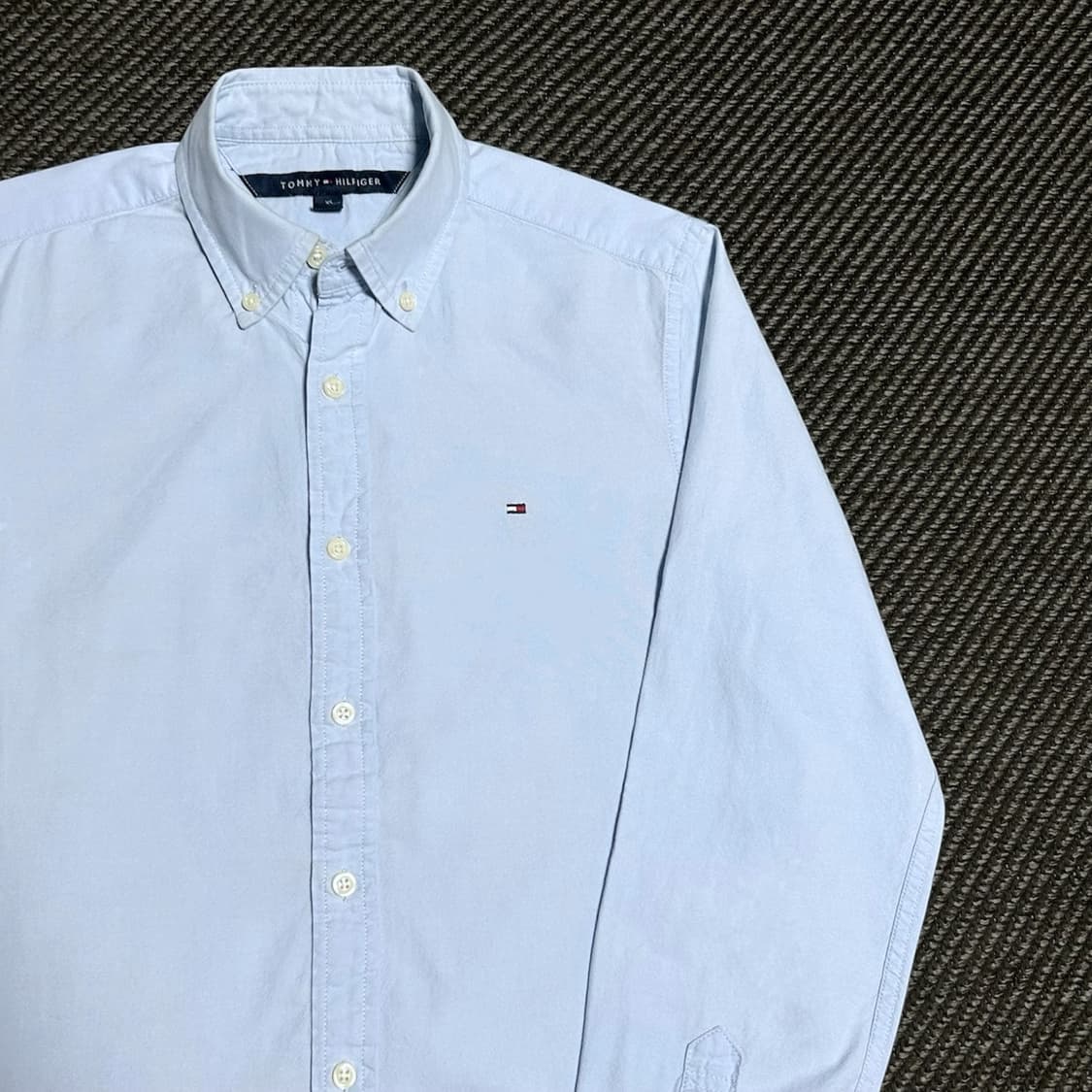 [S] Tommy 타미힐피거 코튼 옥스퍼드 셔츠 상품이미지2