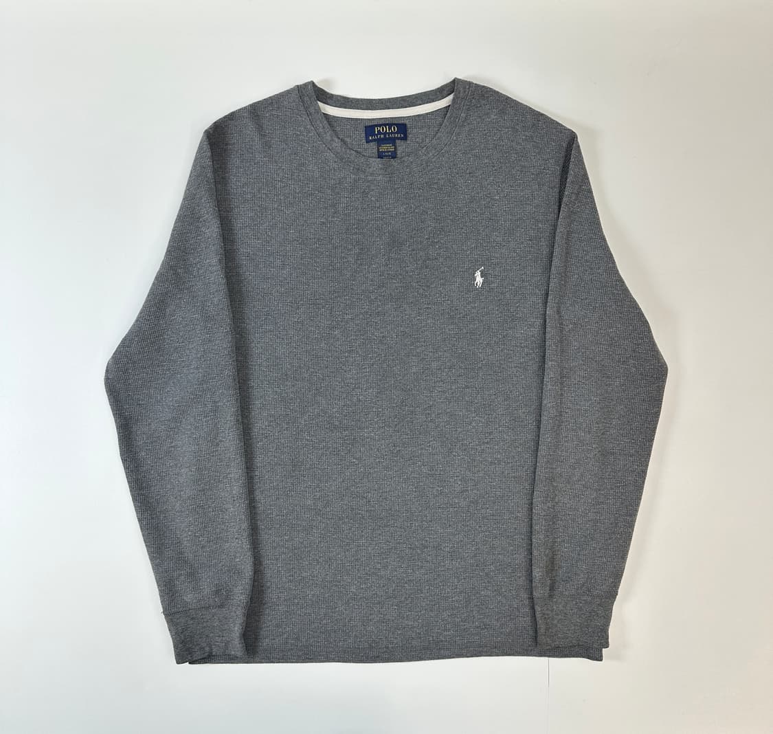 폴로 랄프로렌 와플 롱슬리브  상품이미지1