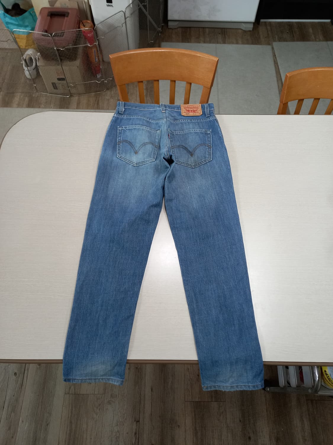 29-30 리바이스569 테이퍼드핏 슬림일자진 29-555 상품이미지2