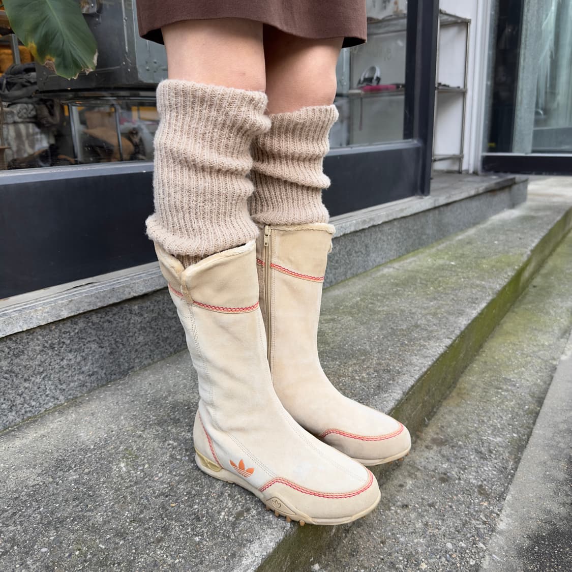 00s 레어 스웨이드 아디다스 샌드 부츠 상품이미지7